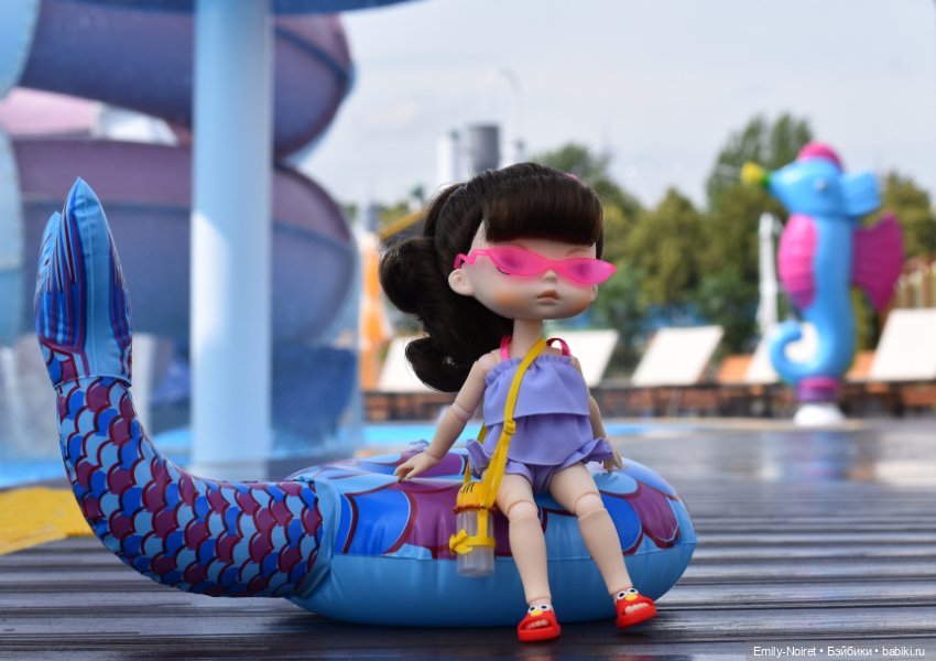 #DreamBeachClub: Бонни — Куклы Xiaomi Monst (Сяоми) и Pipitom: шарнирные (фото 4)