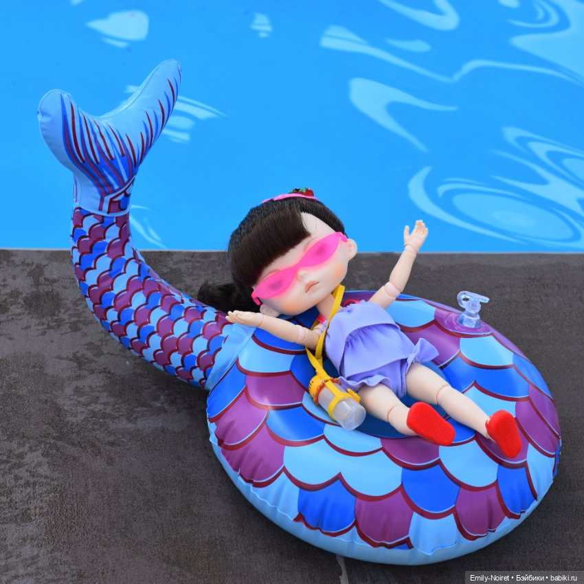#DreamBeachClub: Бонни — Куклы Xiaomi Monst (Сяоми) и Pipitom: шарнирные (фото 2)