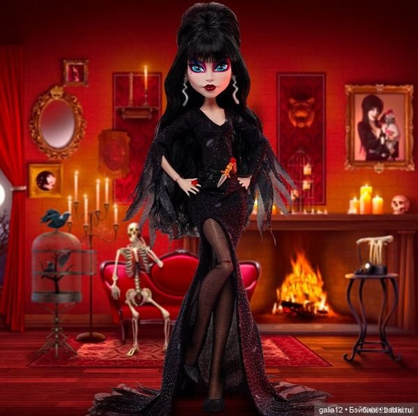 Невероятная коллекционная Эльвира от МХ