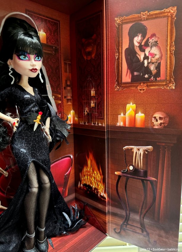 Невероятная коллекционная Эльвира от МХ