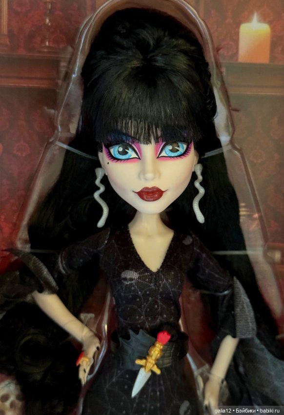 Невероятная коллекционная Эльвира от МХ