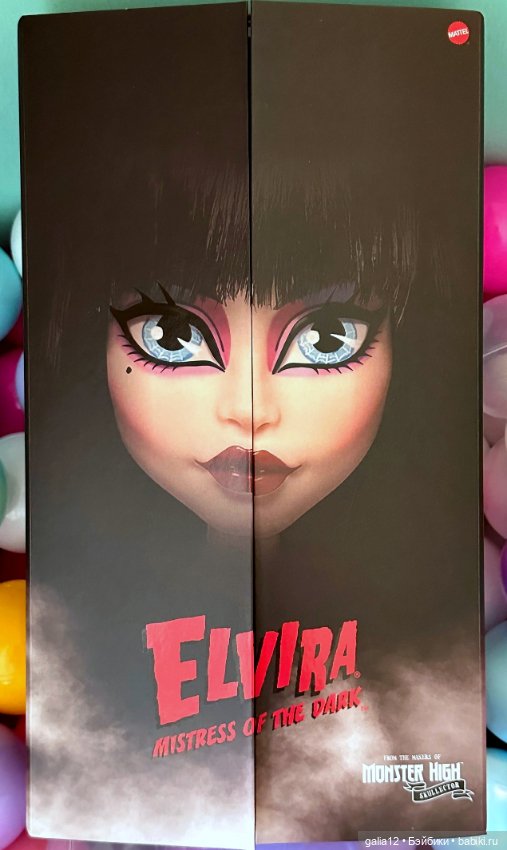Невероятная коллекционная Эльвира от МХ (фото 9)