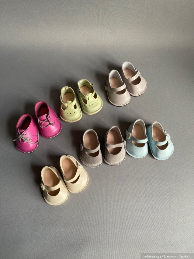 Обувные кукольные будни - гномы выбирают (фото 8)