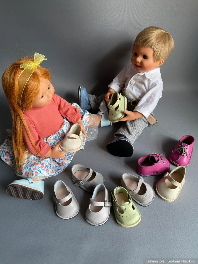 Обувные кукольные будни - гномы выбирают (фото 3)