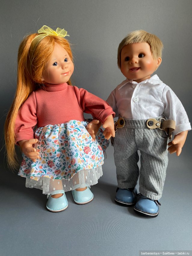 Обувные кукольные будни - гномы выбирают