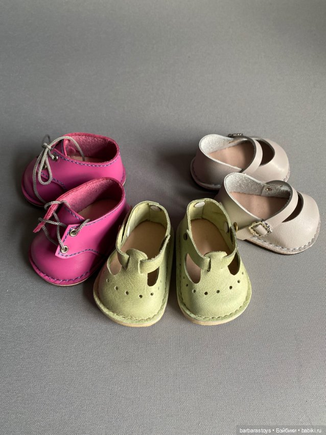 Обувные кукольные будни - гномы выбирают (фото 5)