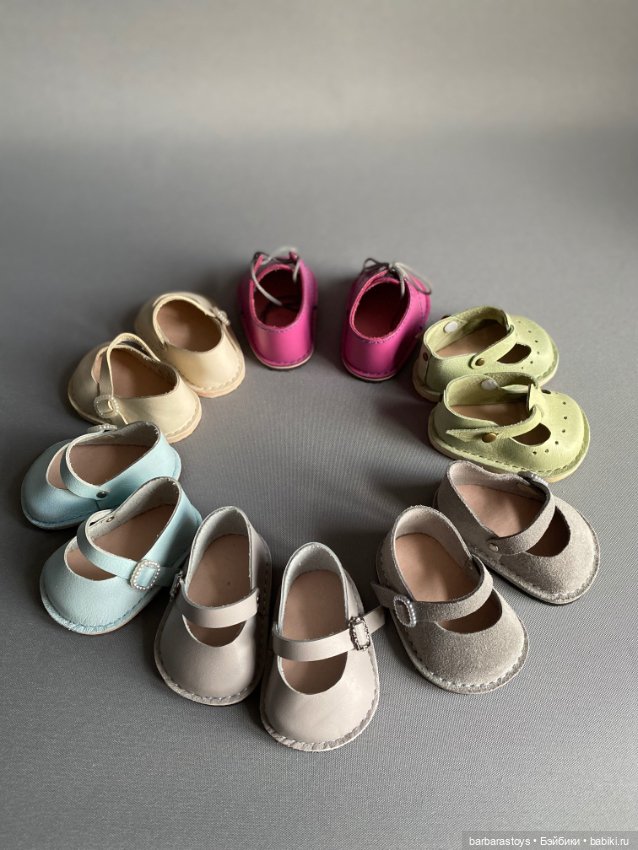 Обувные кукольные будни - гномы выбирают (фото 4)