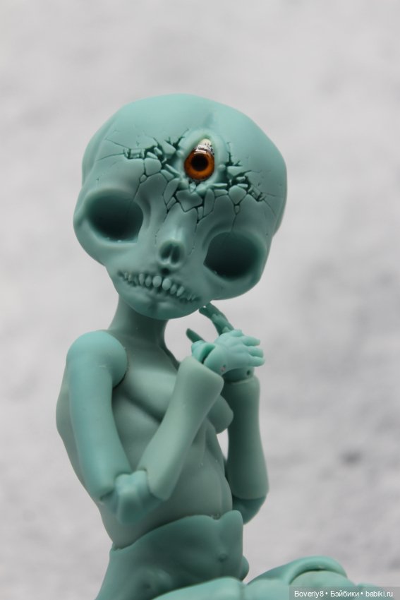 Имаго Ева — Авторские шарнирные куклы своими руками: лепка (фото 9)