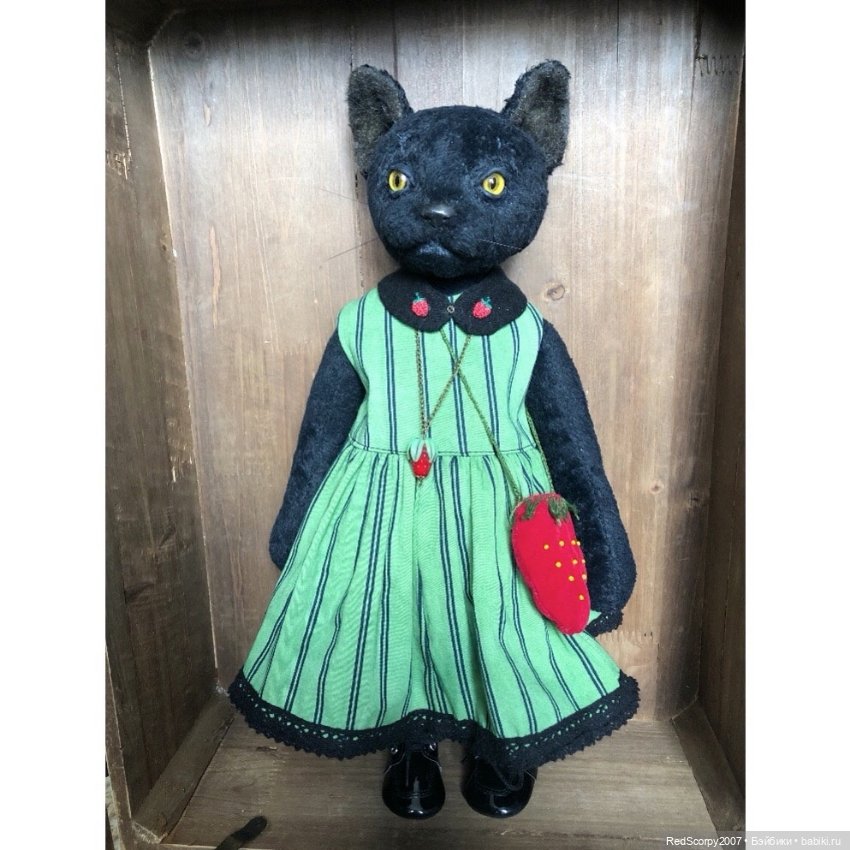 Авторская кукла и тедди от Ирины Филатовой из Казани (фото 7)