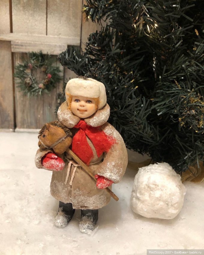 Авторская кукла и тедди от Ирины Филатовой из Казани (фото 10)