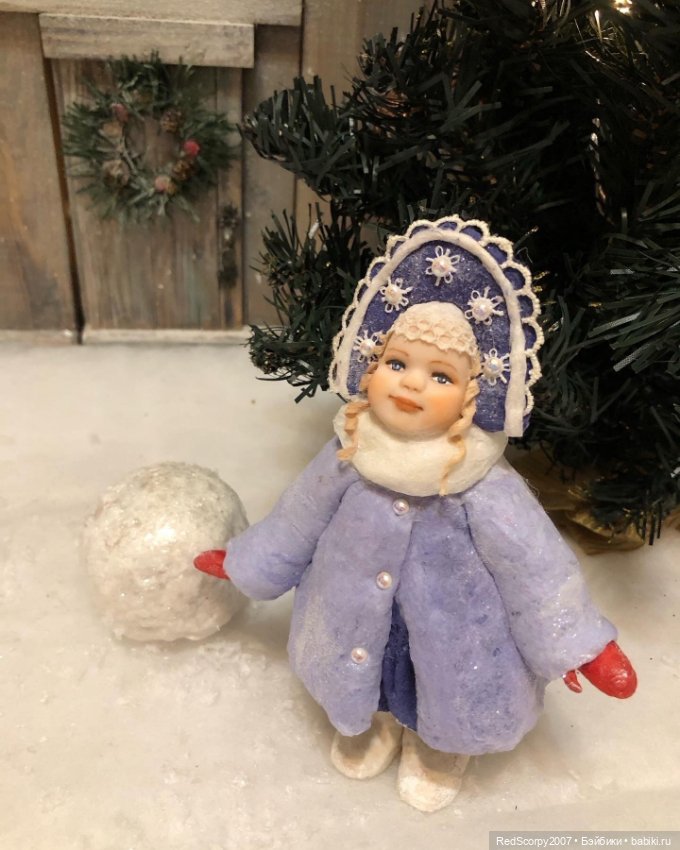 Авторская кукла и тедди от Ирины Филатовой из Казани (фото 8)