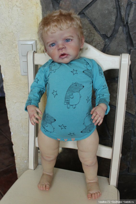 Сенди — Куклы Реборн (Reborn): работы мастеров (фото 9)