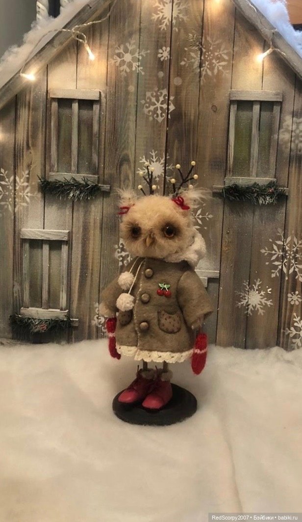 Авторская кукла и тедди от Ирины Филатовой из Казани (фото 5)