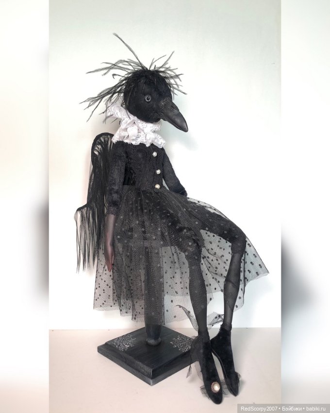 Авторская кукла и тедди от Ирины Филатовой из Казани