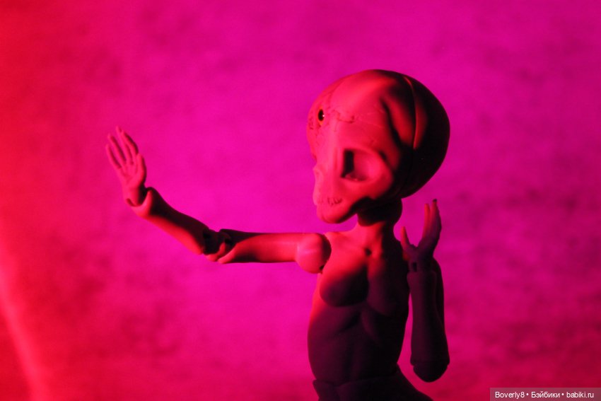 Имаго Ева — Авторские шарнирные куклы своими руками: лепка (фото 3)