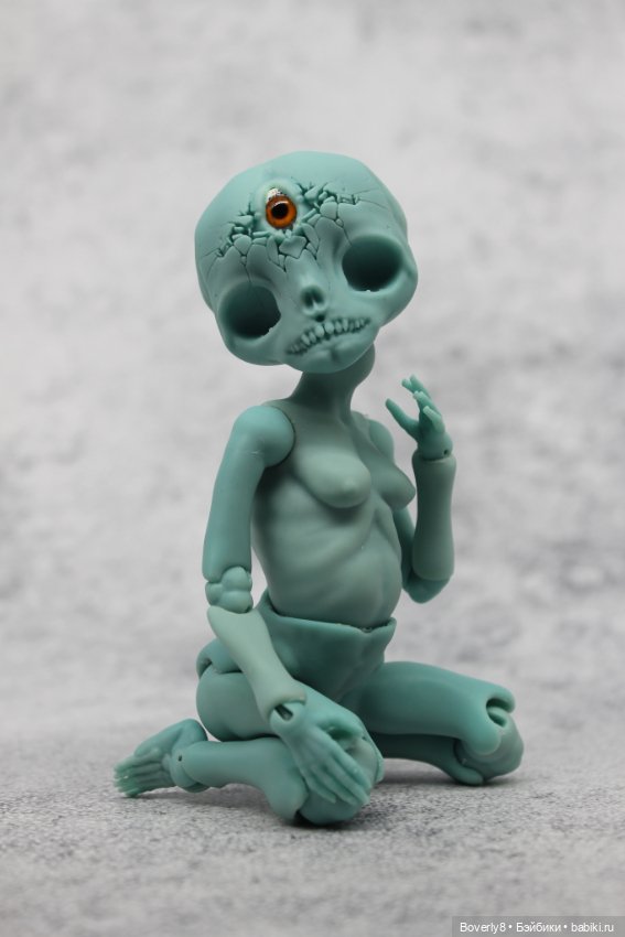 Имаго Ева — Авторские шарнирные куклы своими руками: лепка (фото 10)