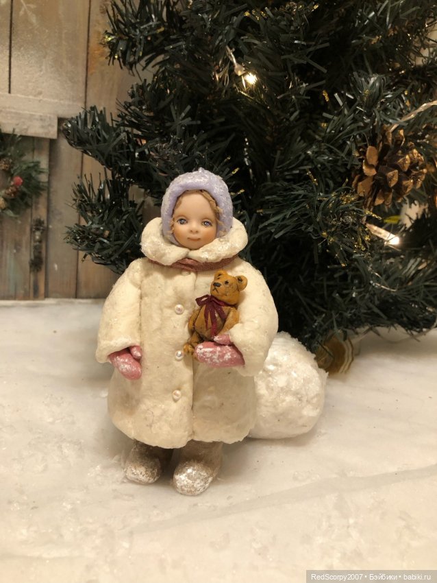 Авторская кукла и тедди от Ирины Филатовой из Казани