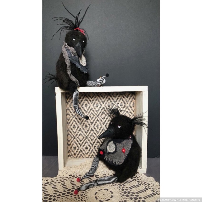 Авторская кукла и тедди от Ирины Филатовой из Казани