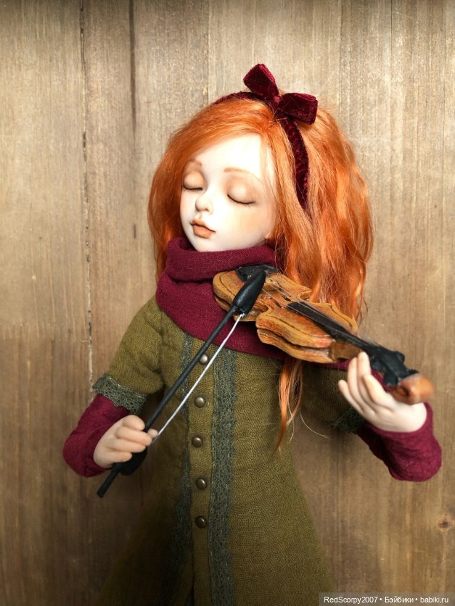 Авторская кукла и тедди от Ирины Филатовой из Казани