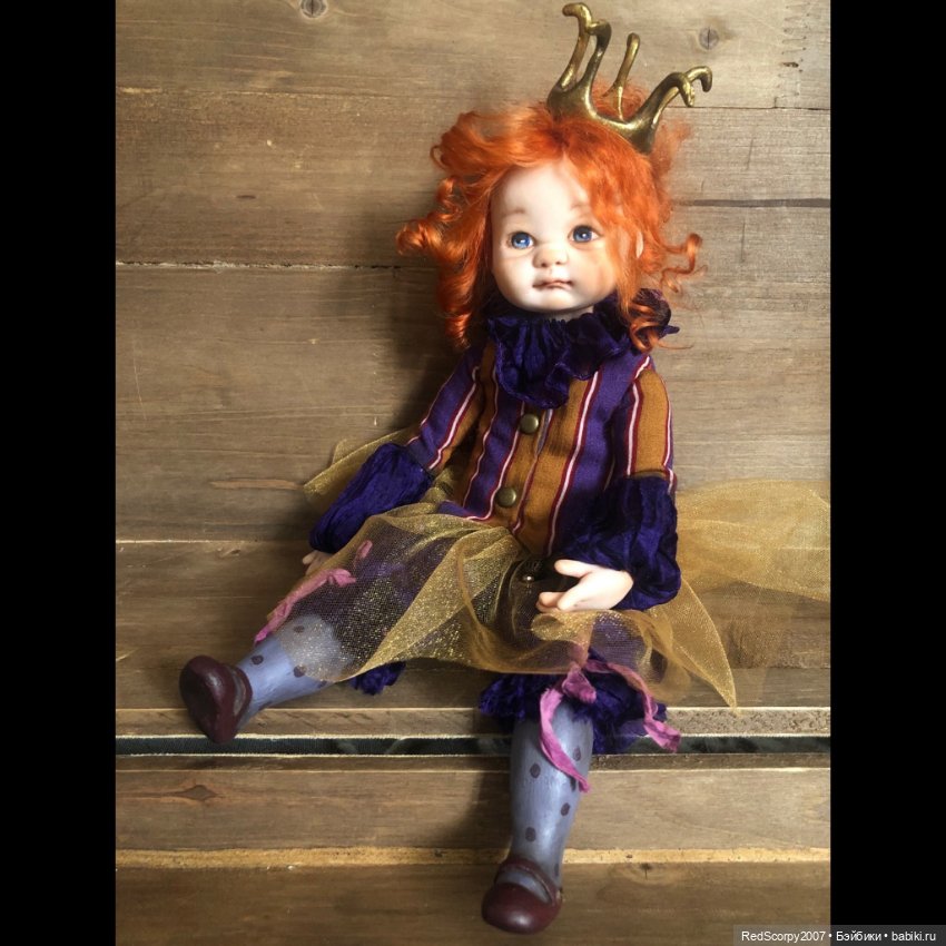 Авторская кукла и тедди от Ирины Филатовой из Казани