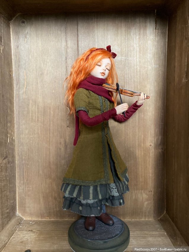 Авторская кукла и тедди от Ирины Филатовой из Казани (фото 4)