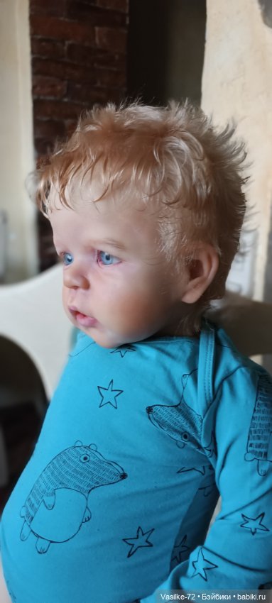 Сенди — Куклы Реборн (Reborn): работы мастеров (фото 10)