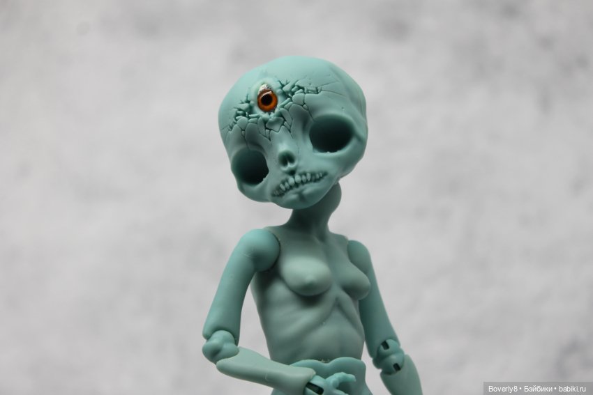 Имаго Ева — Авторские шарнирные куклы своими руками: лепка (фото 7)