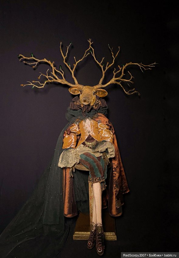 Авторская кукла и тедди от Ирины Филатовой из Казани (фото 6)