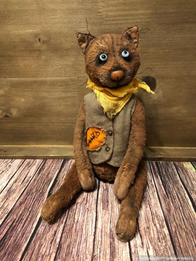 Авторская кукла и тедди от Ирины Филатовой из Казани
