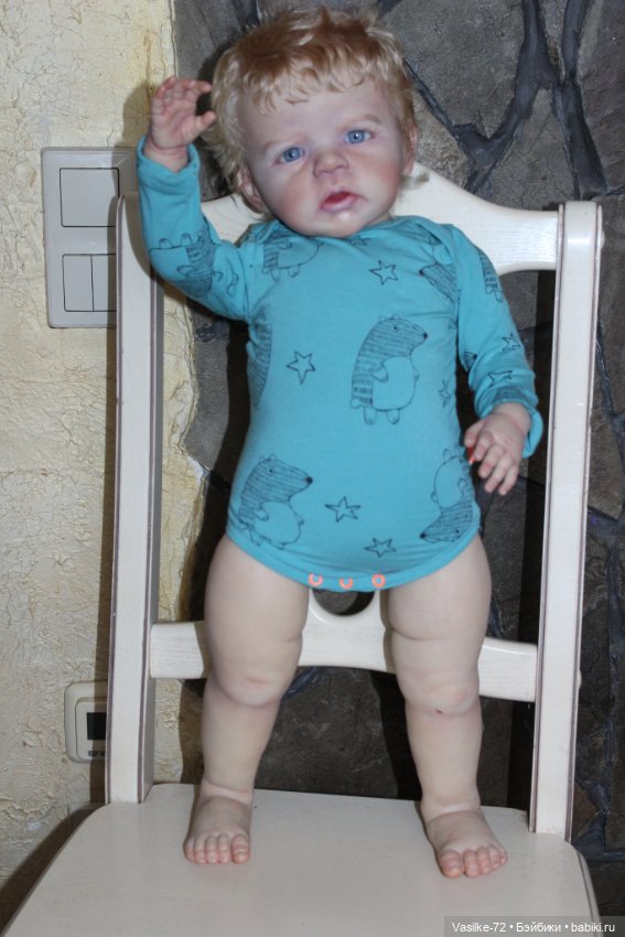 Сенди — Куклы Реборн (Reborn): работы мастеров (фото 5)