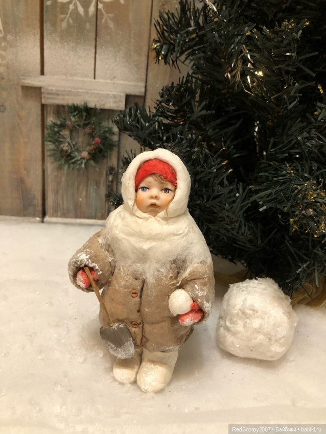 Авторская кукла и тедди от Ирины Филатовой из Казани