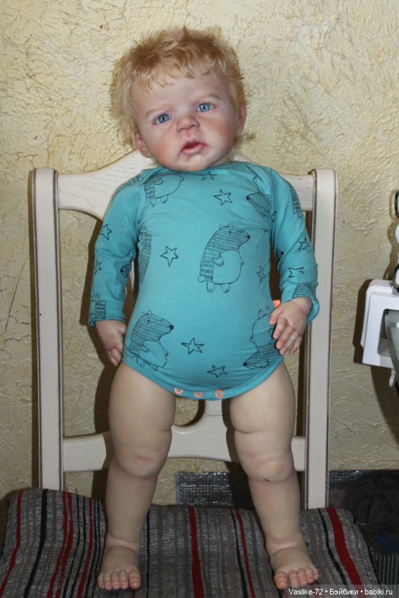 Сенди — Куклы Реборн (Reborn): работы мастеров (фото 4)