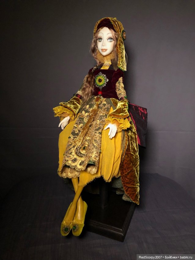 Авторская кукла и тедди от Ирины Филатовой из Казани