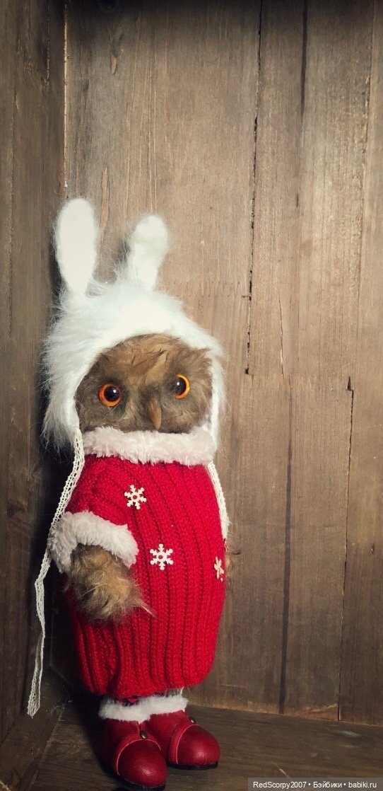 Авторская кукла и тедди от Ирины Филатовой из Казани (фото 9)