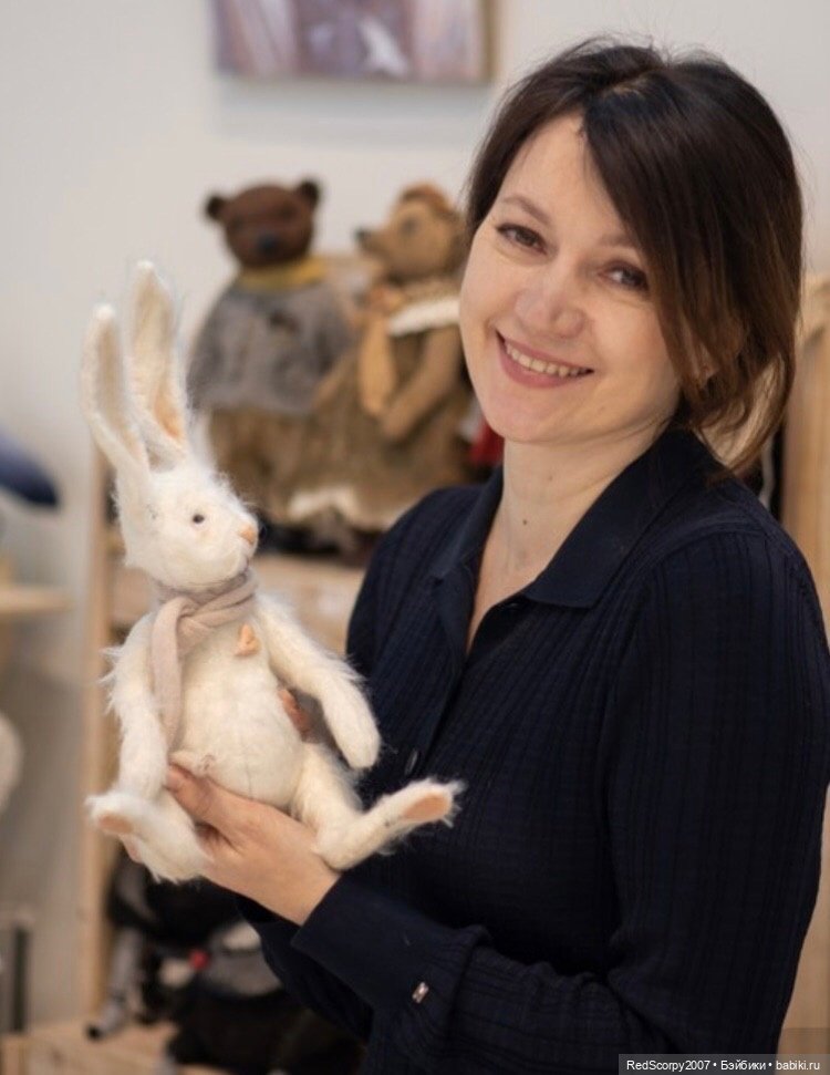 Авторская кукла и тедди от Ирины Филатовой из Казани