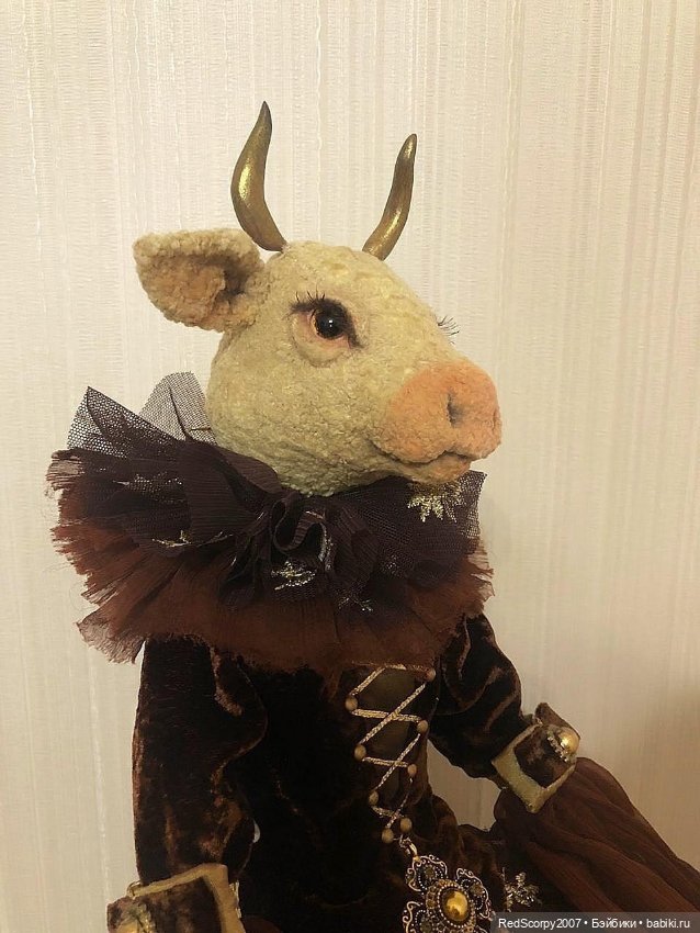 Авторская кукла и тедди от Ирины Филатовой из Казани