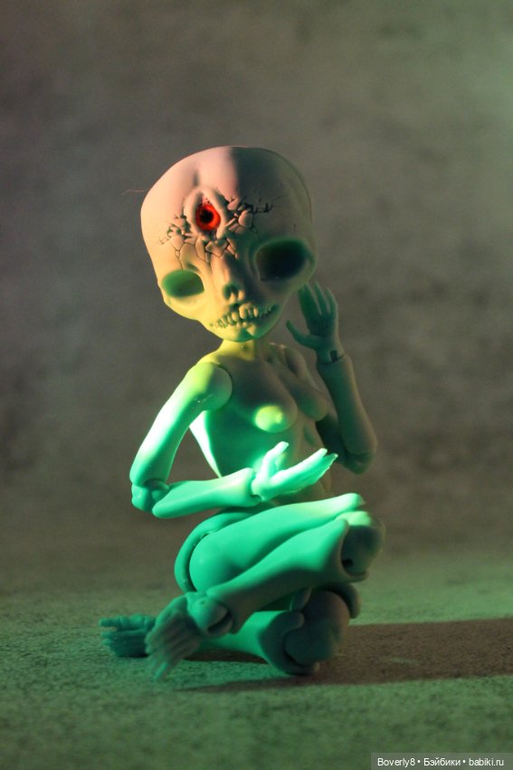 Имаго Ева — Авторские шарнирные куклы своими руками: лепка (фото 2)