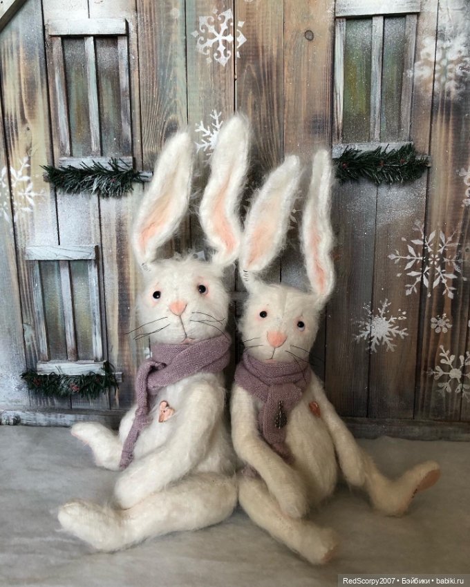 Авторская кукла и тедди от Ирины Филатовой из Казани