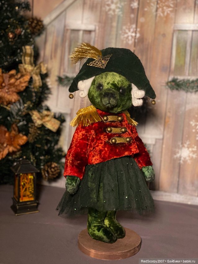 Авторская кукла и тедди от Ирины Филатовой из Казани