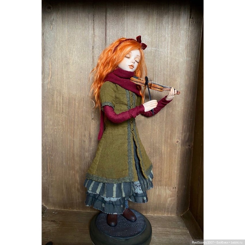 Авторская кукла и тедди от Ирины Филатовой из Казани