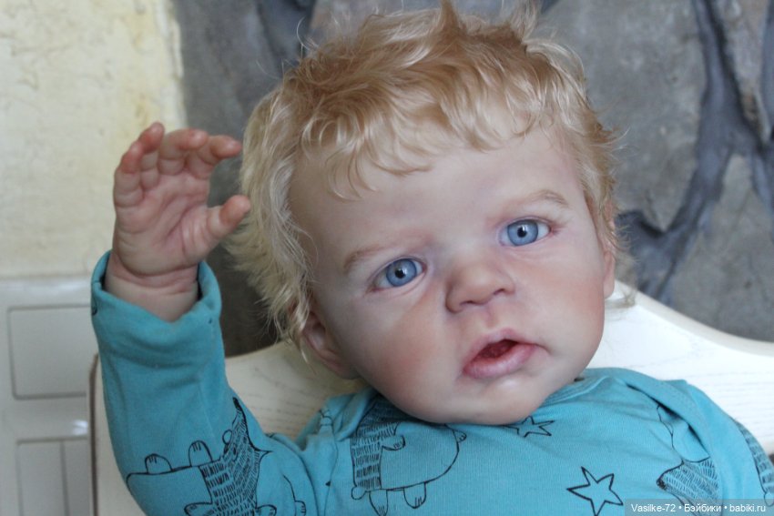 Сенди — Куклы Реборн (Reborn): работы мастеров (фото 6)