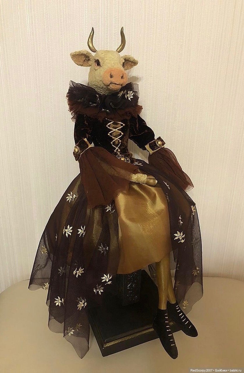 Авторская кукла и тедди от Ирины Филатовой из Казани