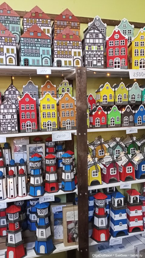 Домик для домиков. Чудесный магазин в Выборге