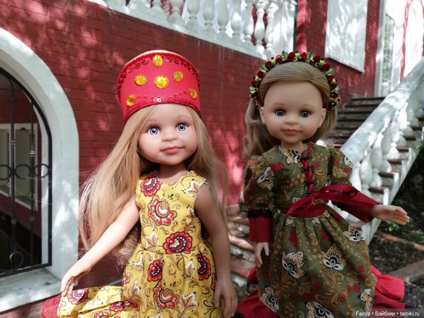 Улыбайтесь — Куклы Paola Reina (Паола Рейна): новинки (фото 6)