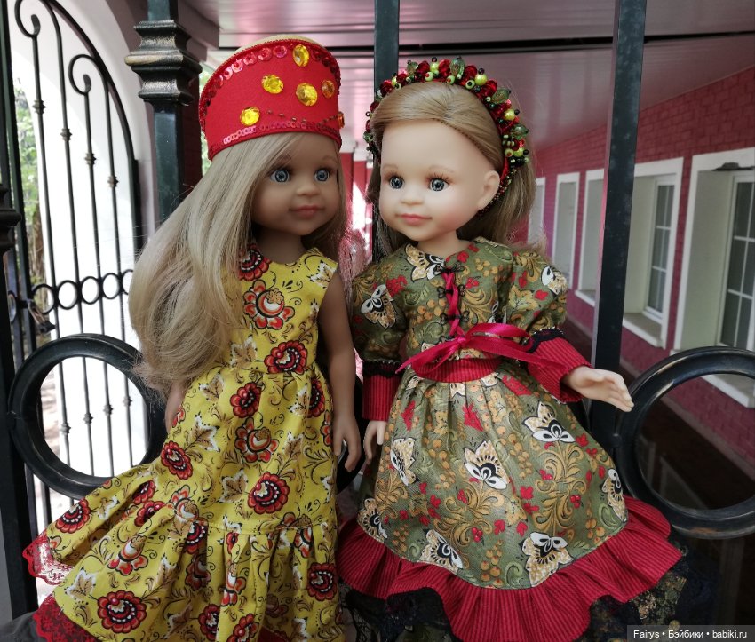 Улыбайтесь — Куклы Paola Reina (Паола Рейна): новинки (фото 4)