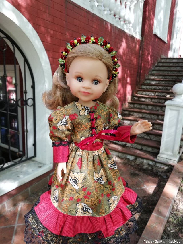Улыбайтесь — Куклы Paola Reina (Паола Рейна): новинки (фото 8)