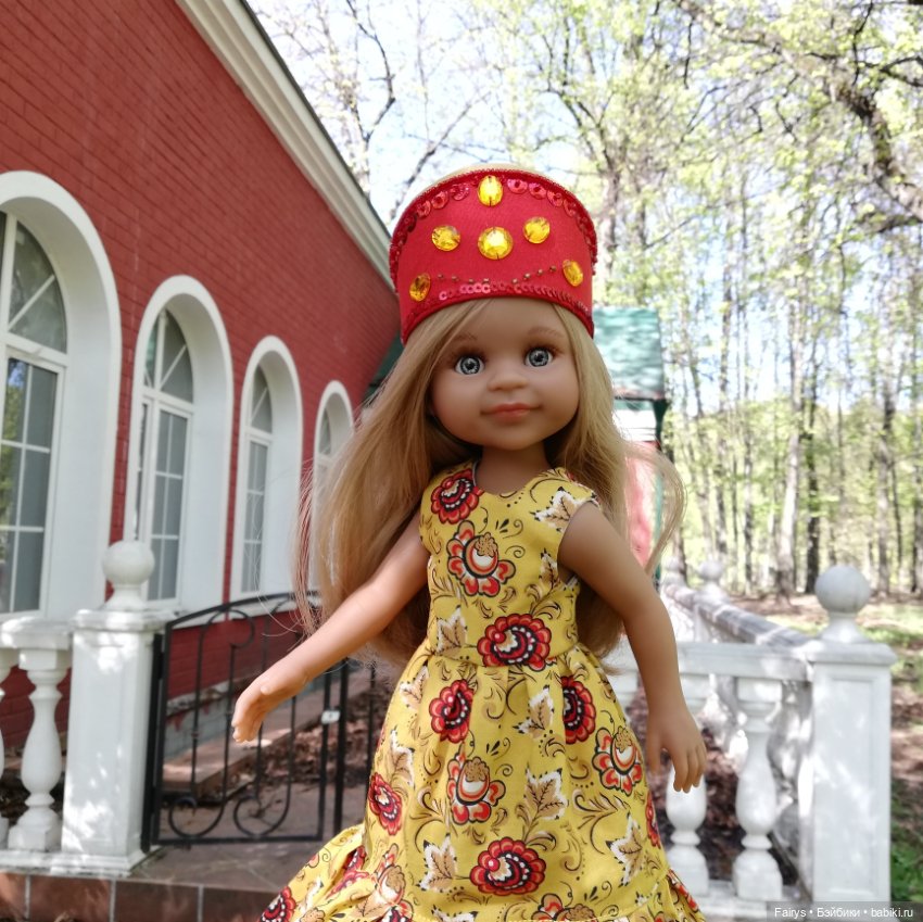 Улыбайтесь — Куклы Paola Reina (Паола Рейна): новинки (фото 2)