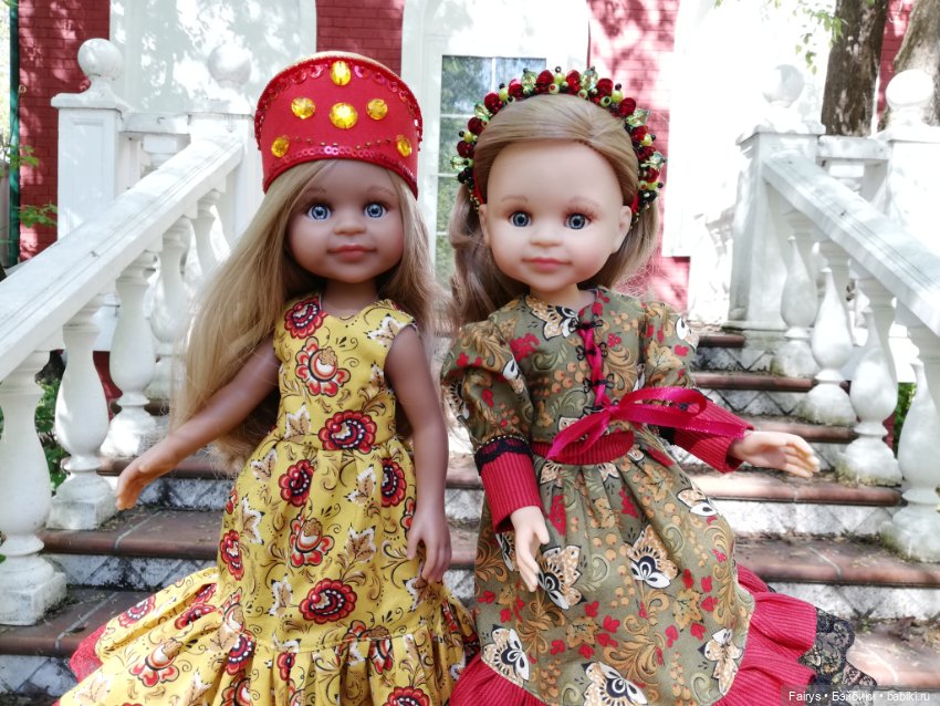 Улыбайтесь — Куклы Paola Reina (Паола Рейна): новинки (фото 7)