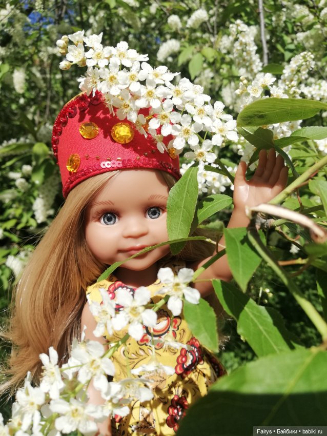 Улыбайтесь — Куклы Paola Reina (Паола Рейна): новинки (фото 9)