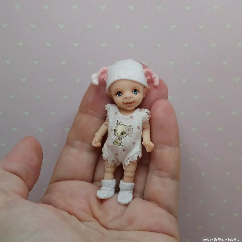 Шарнирный гномик. Ростик 6.5 см (фото 6)